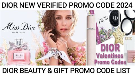 dior promo codes april 2024|dior coupon codes.